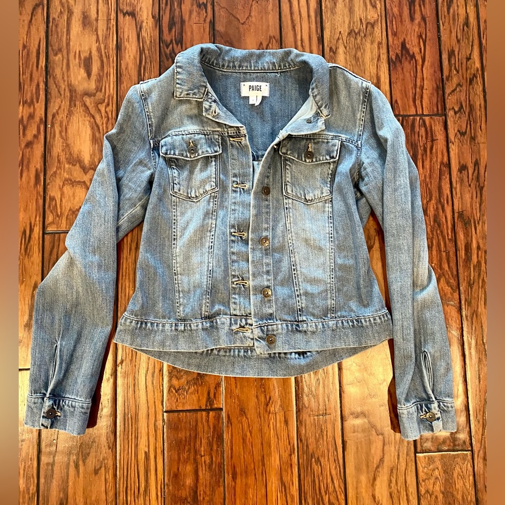 Paige Jean jacket